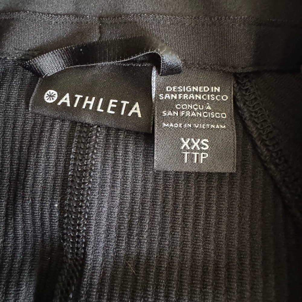 Athleta Ribbed Salutation Jacket - image 3